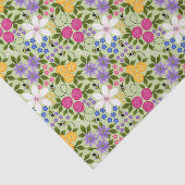 蜂とバターカップフローラ 薄葉紙 (詳細)