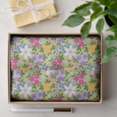 蜂とバターカップフローラ 薄葉紙 (ギフト)