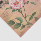 蜂とバラエフェメラ 薄葉紙 (詳細)