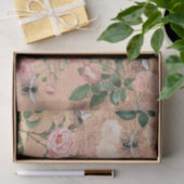 蜂とバラエフェメラ 薄葉紙 (ギフト)