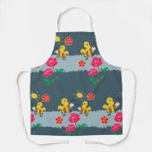 蜂とバラフローラ園 エプロン (正面)
