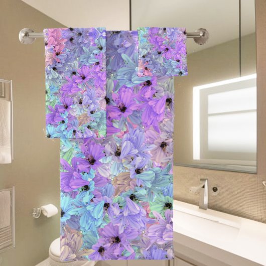 蜂とユリ バスタオルセット