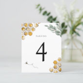 蜂とユーカリのシャワーテーブル番号 (スタンド正面)