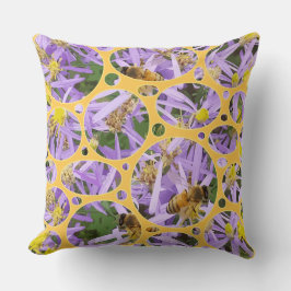 蜂と形 クッション