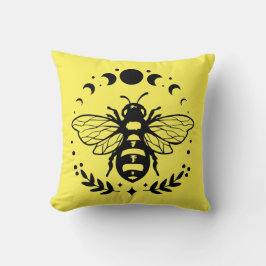 蜂と月の相 クッション