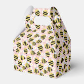 蜂と白い花 フェイバーボックス (裏面サイド)