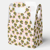 蜂と白い花 フェイバーボックス (オープン)