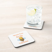 蜂と私のバレンタイン！ コースター (右側)