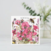 蜂と花の春 招待状 (スタンド正面)