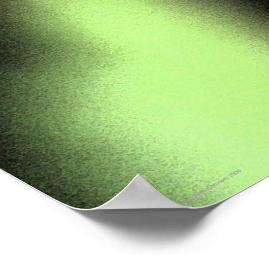 蜂と花の花 ポスター (角)