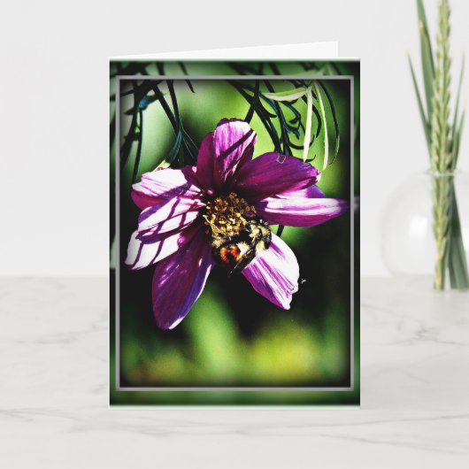 蜂と花は互いにカードを必要とする カード (正面)