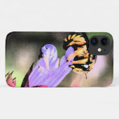 蜂と花イフコン Case-Mate iPhoneケース (裏面(横))