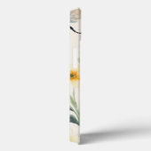 蜂と花 – クリームフローラ蜂蜜ビーパターン Case-Mate iPhoneケース (裏面 / 右)