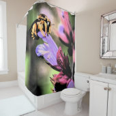 蜂と花 シャワーカーテン (インサイチュ)