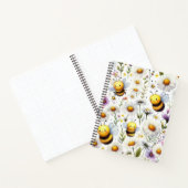 蜂と花 ノートブック (内部)