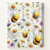 蜂と花 ノートブック (裏面)