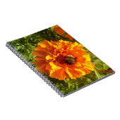 蜂と花 ノートブック (右側)