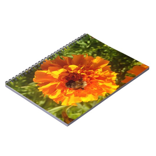 蜂と花 ノートブック (左側)