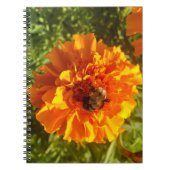蜂と花 ノートブック (正面)