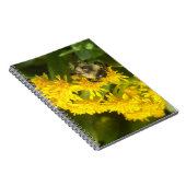 蜂と花 ノートブック (右側)