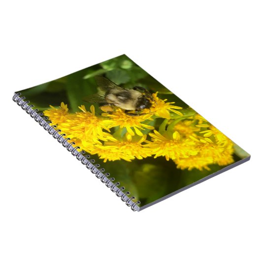蜂と花 ノートブック (右側)