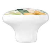 蜂と花 – フローラかわいらし蜂蜜ビーパターン セラミックノブ (側面)