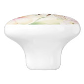蜂と花 – フローラかわいらし蜂蜜ビーパターン セラミックノブ (側面)