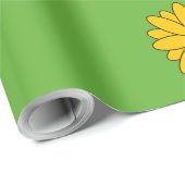 蜂と花 ラッピングペーパー (ロールコーナー)