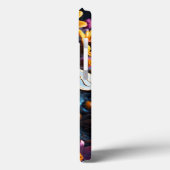 蜂と花 Case-Mate iPhoneケース (裏面 / 左)