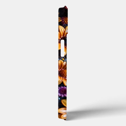 蜂と花 Case-Mate iPhoneケース (裏面 / 右)