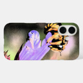 蜂と花 iphcna Case-Mate iPhoneケース (裏面 (横))
