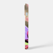 蜂と花 iphcna iPhone 15ケース (左側面)