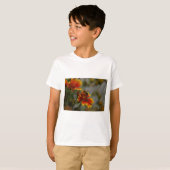 蜂と花 Tシャツ (正面フル)