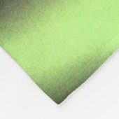 蜂と花fbm フリースブランケット (角)