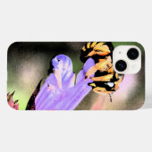 蜂と花iphcna Case-Mate iPhoneケース (裏面 (横))