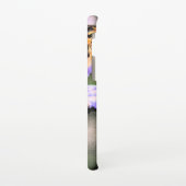 蜂と花sgcnm samsung galaxyケース (左側)