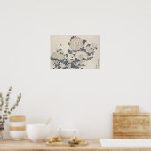 蜂と菊 ポスター (キッチン)