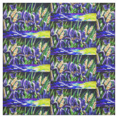 蜂と虹彩の空 ファブリック (見本)