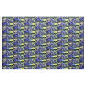 蜂と虹彩の空 ファブリック (ファットクウォーター)