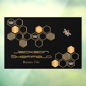 蜂と蜂 ウィンドウサイン (シート3)