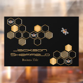 蜂と蜂 ウィンドウサイン (シート2)