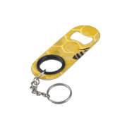 蜂と蜂 キーホルダー栓抜き (裏面アングル)