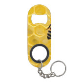 蜂と蜂 キーホルダー栓抜き (裏面)