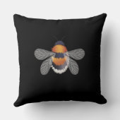 蜂と蜂 クッション (裏面)