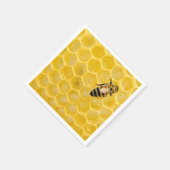 蜂と蜂 スタンダードカクテルナプキン (角)