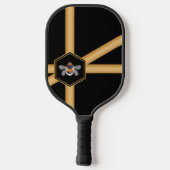 蜂と蜂 ピックルボールラケット (裏面)