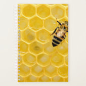 蜂と蜂 プランナー手帳 (正面)