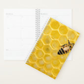 蜂と蜂 プランナー手帳 (ディスプレー)