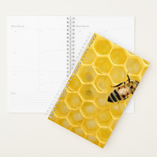 蜂と蜂 プランナー手帳 (ディスプレー)