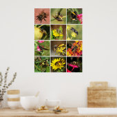 蜂と蜂 ポスター (キッチン)